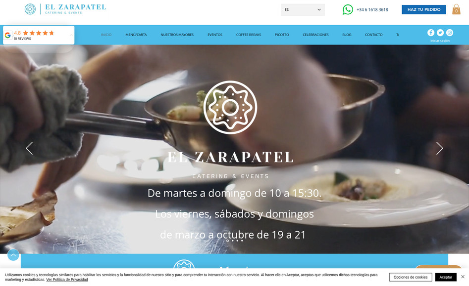 El Zarapatel Catering: Estella-Navarra. España