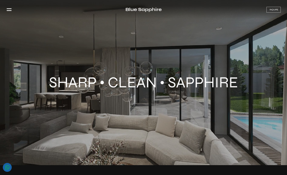 Blue Sapphire Design – Premium Construction, Architecture & Interiors: Blue Sapphire Design’s official website, crafted by Blumdata, showcases the brand’s expertise in delivering premium construction, architecture, and bespoke interior design solutions. Built with a focus on elegance, functionality, and user engagement, the site reflects the creative vision and high standards of the Blue Sapphire team. The platform effectively highlights their comprehensive services—from end-to-end construction management to personalized interior and architectural design—allowing visitors to explore portfolios across residential, commercial, and hospitality segments with ease and visual impact. Each section emphasizes clarity, quality, and the unique design philosophy that Blue Sapphire brings to every project, making the website both informative and inspiring. The responsive layout ensures seamless performance on all devices, while intuitive navigation helps clients discover the company’s commitment to craftsmanship, timely delivery, and tailored solutions. With strategically placed calls-to-action and a user-friendly contact interface, the site supports strong lead engagement and interaction. This project demonstrates Blumdata’s ability to create visually striking, SEO-ready websites that elevate brand identity and drive real results for clients in the design and construction industry.