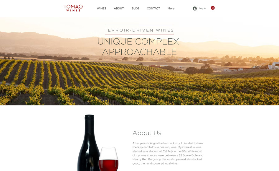 Tomaqwines: 