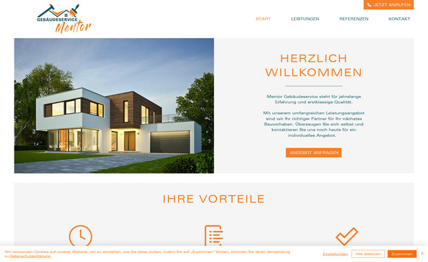 Mentor Gebäudeservice: undefined