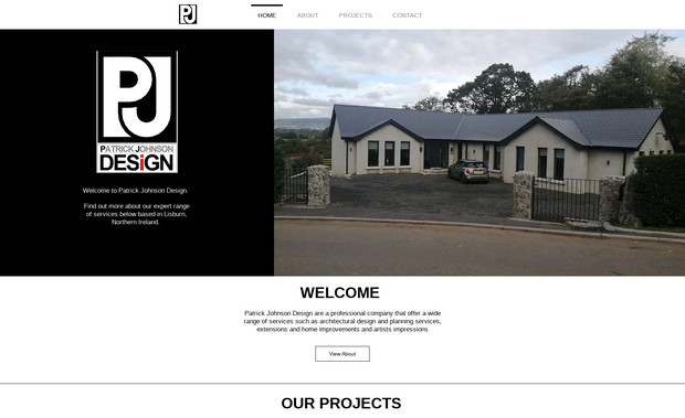 Mysite: Patrick wanted a website to offer his services and wanted something simple yet effective. Patrick was able to keep costs down on this website and was exactly what he was looking for.