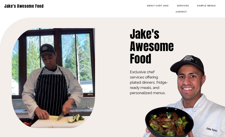 Jake's Awesome Food: undefined