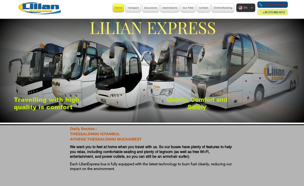 LilianExpress: Website Design & Development
Website SEO
Website Maintenance
Mobile Responsivness 