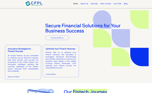 Crelyte Fintech: undefined