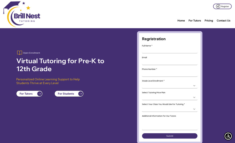BrillNest Tutoring: Tutoring