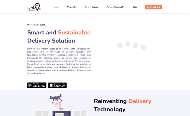 Jyffit: A good UI design with a prooven solutions to the client
