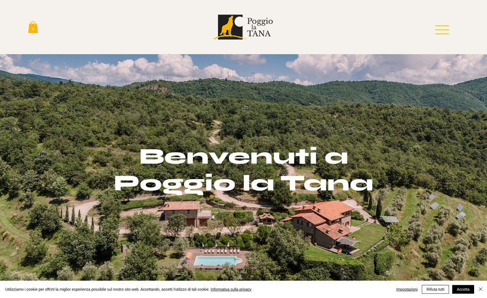 Poggio la Tana: AZIENDA AGRICOLA BIOLOGICA E AGRITURISMO