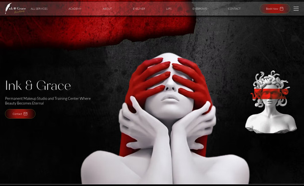 Ink & Grace: Beauty Salon / Permanent Makeup Artist 