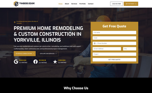 Timbers Edge Home Solutions, LLC: 