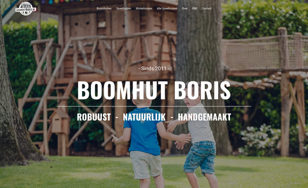 Boomhut Boris: 