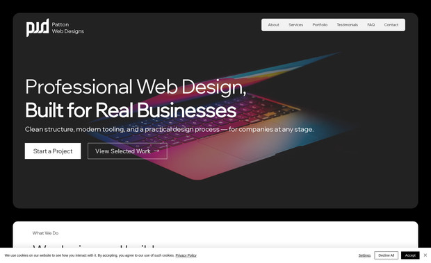 Patton Web Designs: 