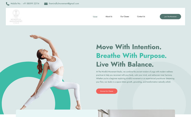 The Mindful Movement Studio: 