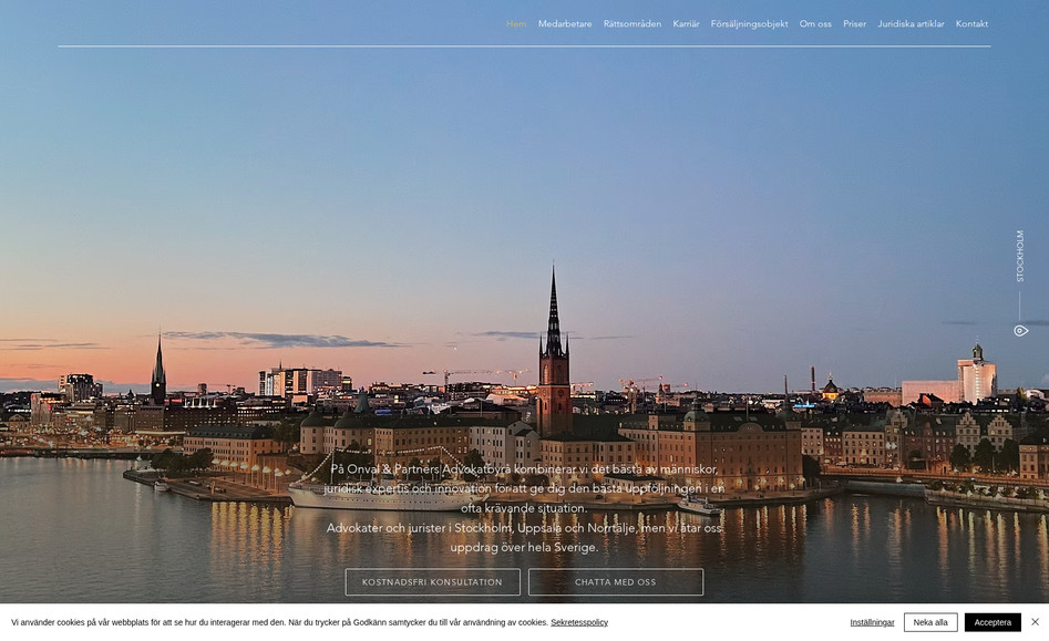 Onval Partners: undefined