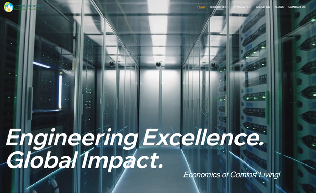 Comfonomics: Comfonomics is a globally recognized engineering firm specializing in turnkey solutions that drive innovation, efficiency, and sustainability. With expertise in Mechanical, Electrical, and Plumbing (MEP) services, we provide end-to-end project execution, ensuring high-performance infrastructure across industries.

From conceptual design to final handover, our integrated solutions optimize operations, reduce costs, and enhance environmental stewardship.