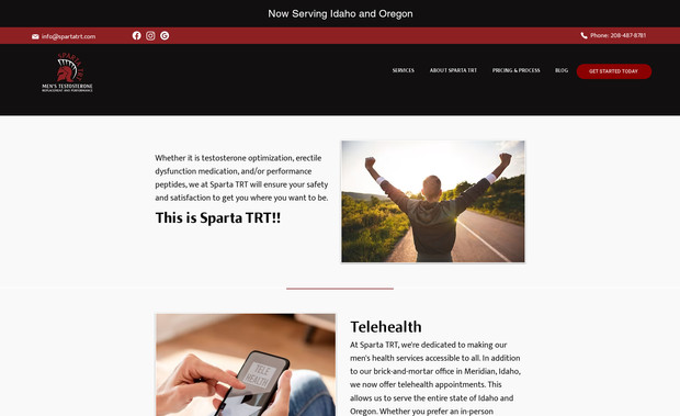 Sparta TRT: undefined