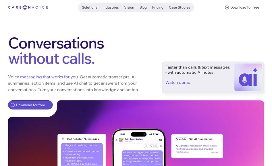 Carbon Voice: This is my client Carbon Voice Admins website.I designed the site on Figma first and then developed it on Wix, adding animations to enhance the user experience.