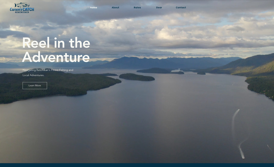 Carson's Catch: We built a complete website for Carson’s Catch, an Alaskan fishing guide who needed a professional online presence to establish credibility and drive bookings. Starting from zero meant building a brand foundation, clear messaging, and a user journey that helped visitors understand the experience and feel confident booking with a newer guide.

We created a clean visual identity, crafted copy that speaks directly to what travelers care about, and designed a simple, action-oriented layout that highlights the guide’s expertise and the quality of the Alaska fishing experience. The site makes it easy for visitors to view trip options, understand what to expect, and book directly.

The final site gives Carson’s Catch the legitimacy and trust signals required to compete in a high-demand, seasonal market and provides a strong platform for ongoing marketing and future growth.