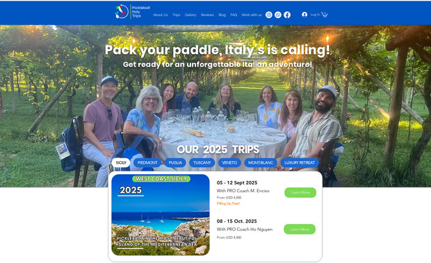 Pickleballitalytrips: undefined