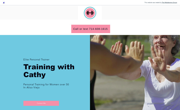 Cathytraining: Website Design