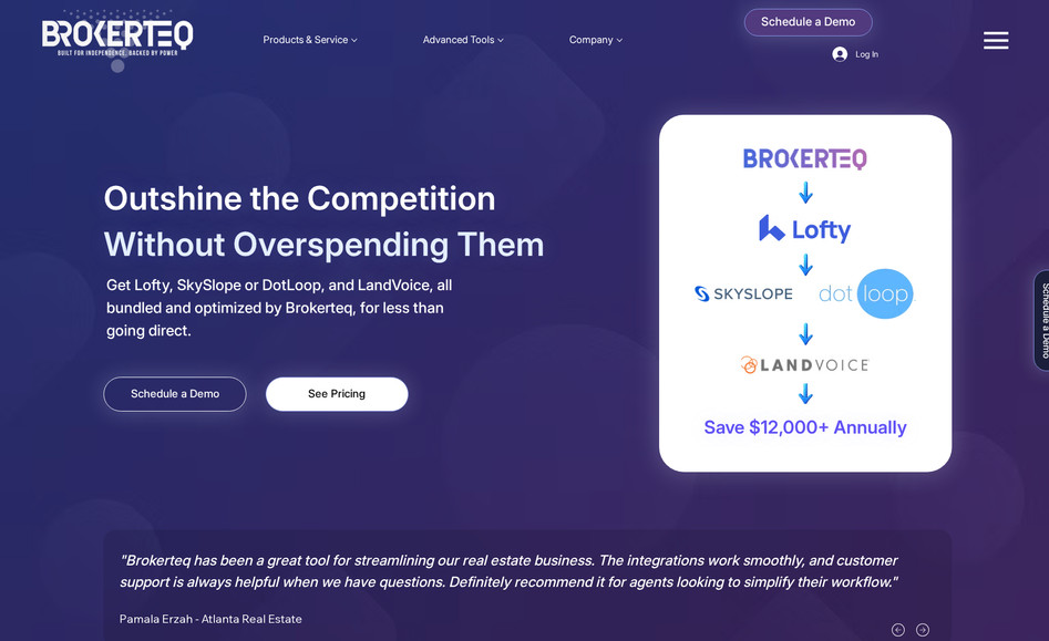 CRM SAAS Software Tech Studio Site: We reorganized, redesigned the home page of this website, along with three other landing pages in order to achieve maximum conversions for their ads campaign.  This home page, in my opinion, can be compareable or better than other billion dollar SAAS company websites :)