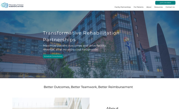 RehabAssociates: undefined