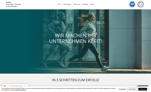 ki-fit.at : Webdesign