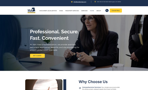 Visas And Authentica: undefined