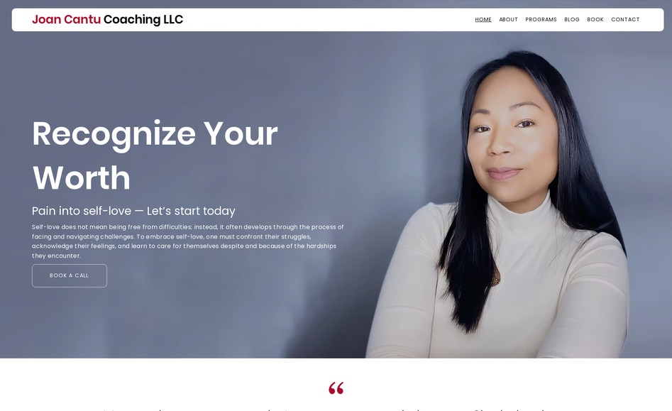 Joan Cantu Coaching: undefined