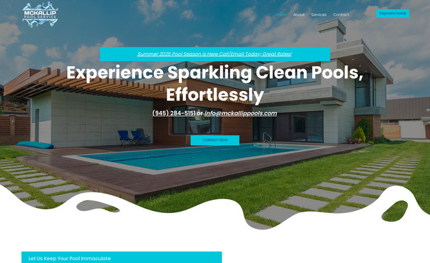 Mckallip Pool: Pool Services