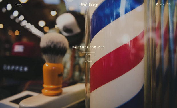 Joe Ivey Hair: • Advanced Website Design
• Personal Brand Development
• Color Palette & Fonts
• Local SEO
• Paid Google Search
• 300+% in New Bookings