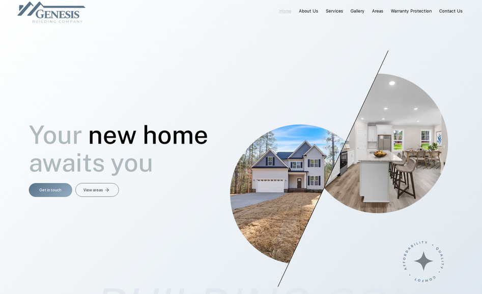 Genesis Building Company: undefined