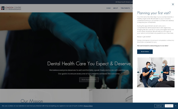 London Prosthodontic: undefined