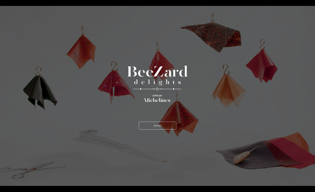Beezard Delights: Site ecommerce avancé Wix Studio
