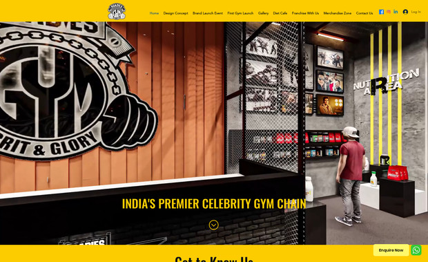 Roadies Gym: undefined