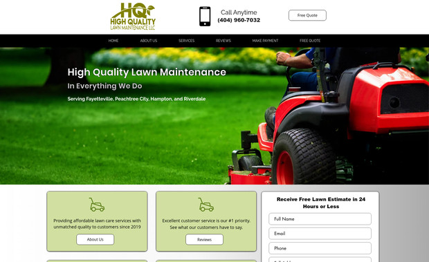 High Quality Lawn: Landscaping & Lawn Care