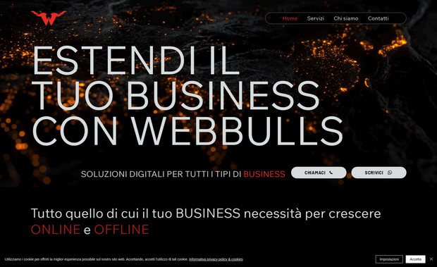 Webbulls: Questo è il nostro sito!