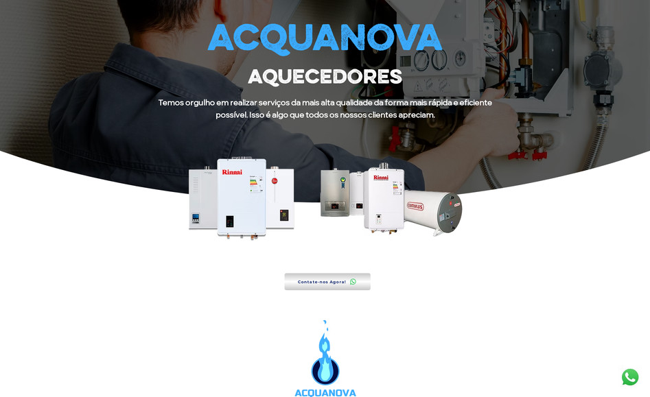 Acquanova Aquecedores: undefined