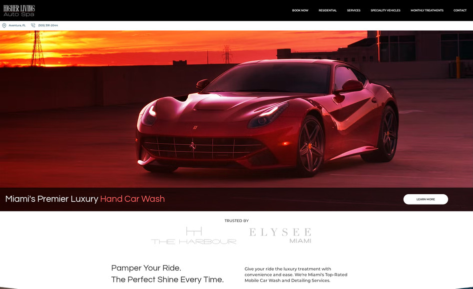 Higher Living Autospa: undefined