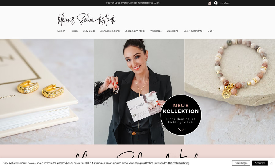 kleines Schmuckstück: 