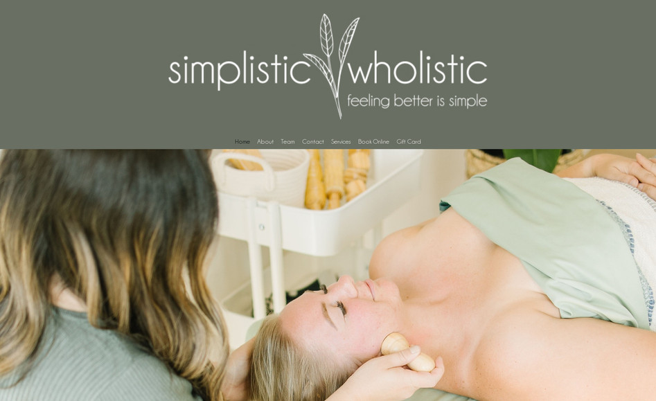 Simplistic Wholistic: undefined