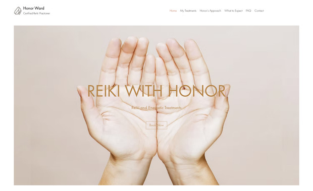 Reiki With Honor: Reiki With Honor Services
