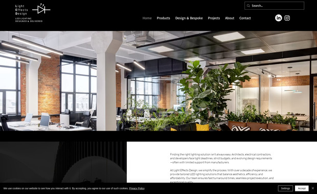 Light Effects Design: undefined