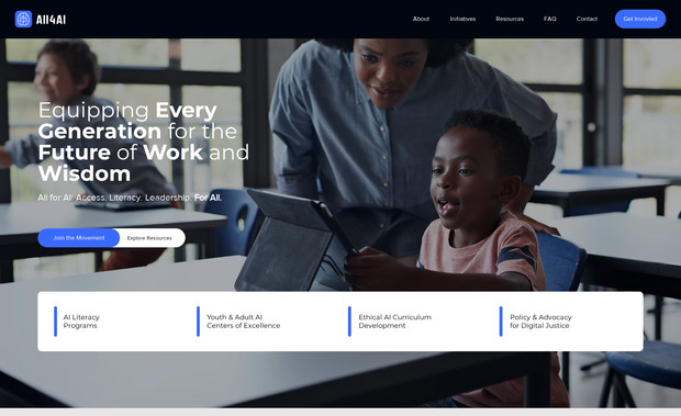 All4AI: Responsive web design, SEO, hosting, maintenance & management