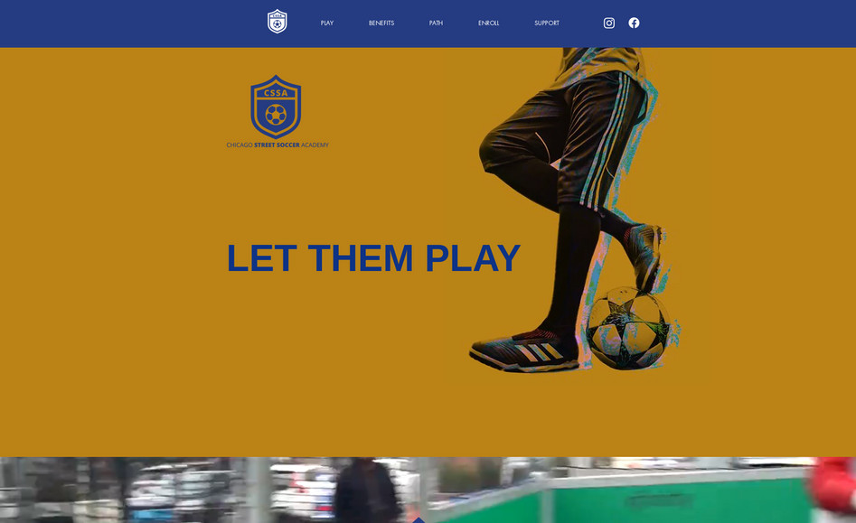 CSSA: Branding and website design.