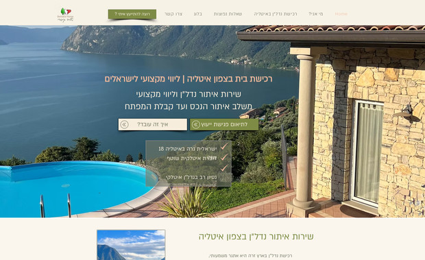 BeItalia Home: Advanced admin system for creating private properties  newsletters to clients