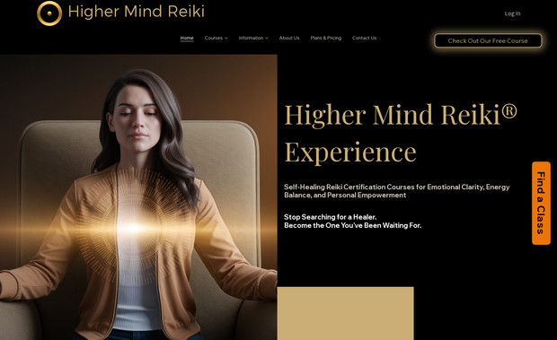 Higher Mind Reiki: Built on Wix Studio, this advanced site utilizes Wix Courses, Wix bookings, Wix Blogs, and more.  It is a highly sophisticated website that has received great reviews.