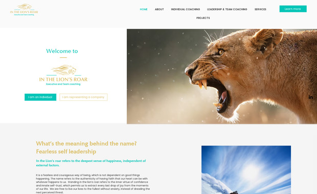 In the Lion's Roar: undefined