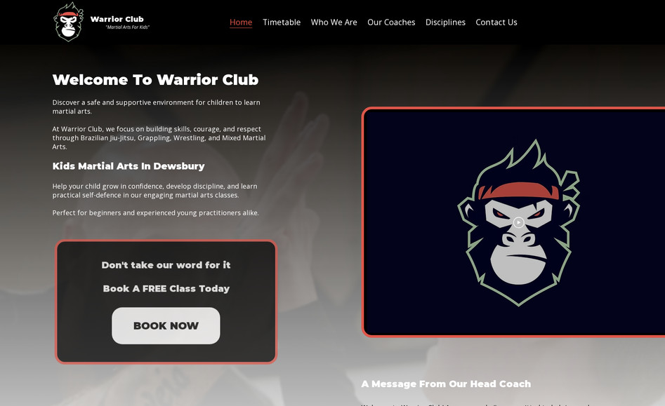 Warrior Club: 