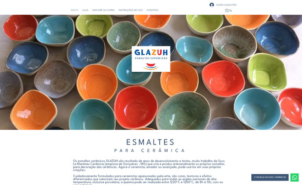 SLMVIDRADOS: Redesign de site e configuração de Loja Online.