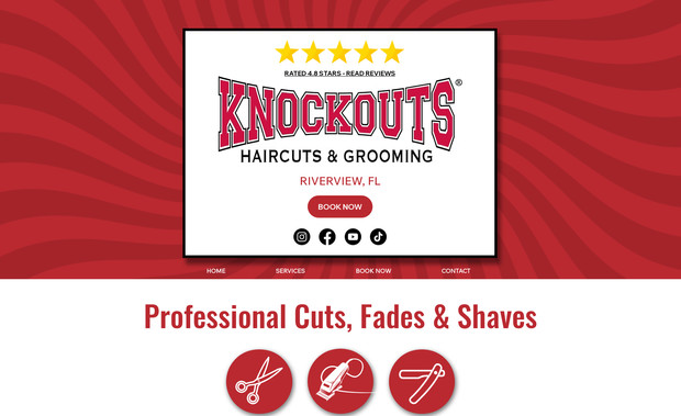 Knockouts: Website Design